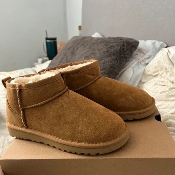 UGG Classic Ultra Mini Boots Chestnut
